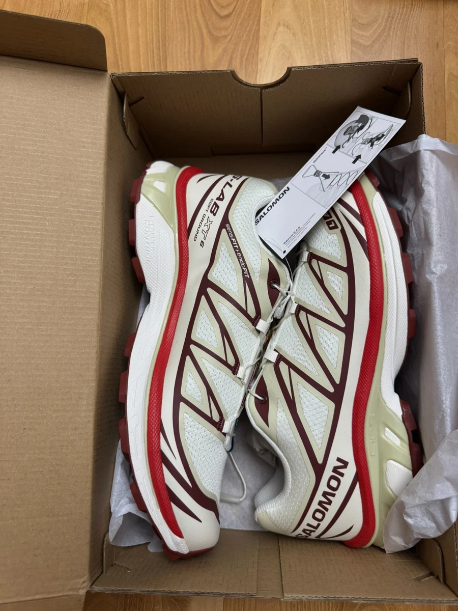Salomon XT-6 Vanilla Ice Fired Brick for sale | eBay