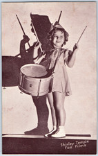 1930s Cute Shirley Temple Fox Films Promo Postcard F216