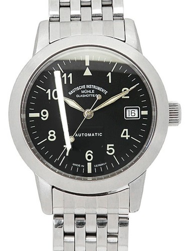 Chronomètre Nautique Vintage Muhle Glashutte - Horloge De Navire Allemande - Neuf