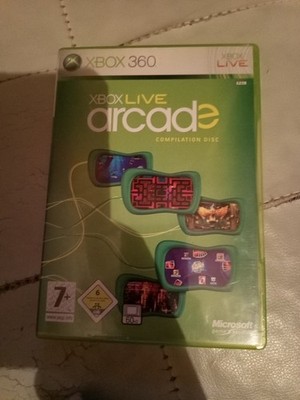 Xbox Live Arcade Compilation Disc Microsoft Xbox 360