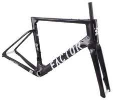 Factor Ostro Gravel Premium Carbon Disc Frameset 58cm Gloss UD CeramicSpeed 2023