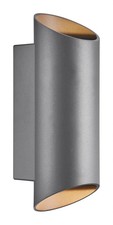 Wall Light Grey Nico 22 Double Spot IP54 Anthracite Round Nordlux 2218231050