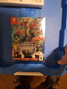 Super smash bros ultimate limited edition limitée switch - Jeux vidéo