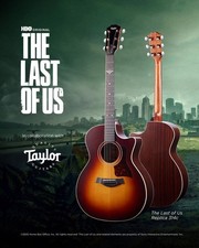 Taylor 314c “The Last of Us” Tobacco Sunburst Guitar W/OHSC