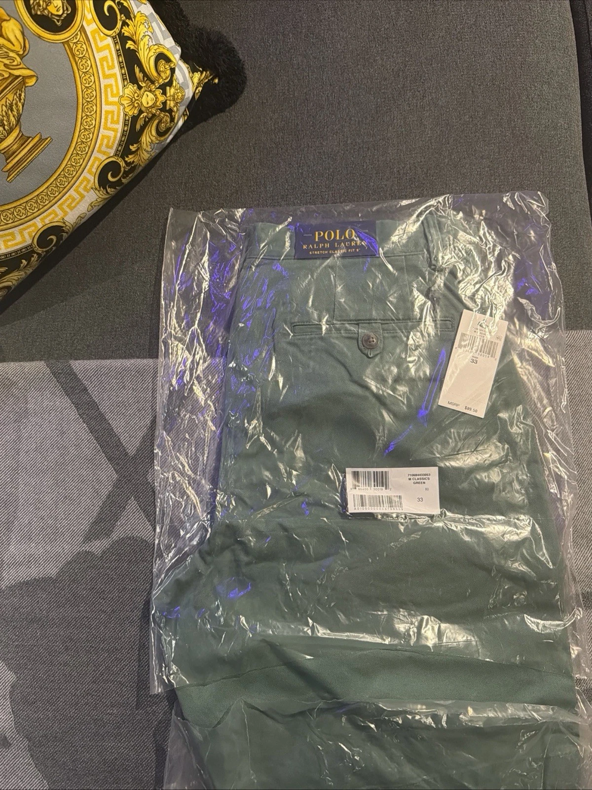 Ralph Lauren Polo Chino Shorts Size 33 Green
Opens in a new window or tab