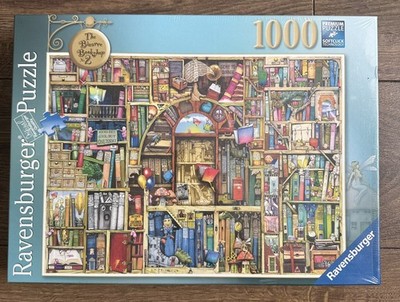 Ravensburger the Bizarre Bookshop No 2 1000pc Jigsaw Puzzle. Brand New