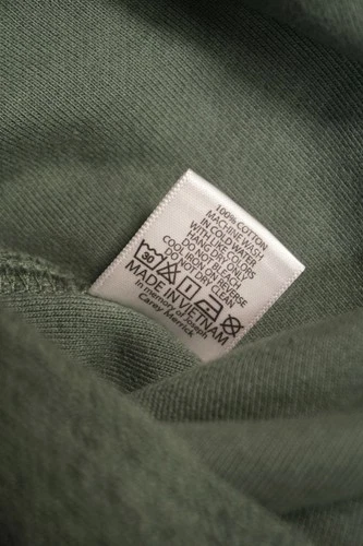 Brain Dead Jacket Mens Large Green Military Button Front Shacket Streetwear LA image 6