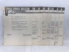 GMC Truck Lot 8 Different Service Bulletins 1...