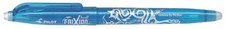 Pilot Frixion Fine Line Heat/Friction Erasable Rollerball Pen 0.5mm Tip - Light