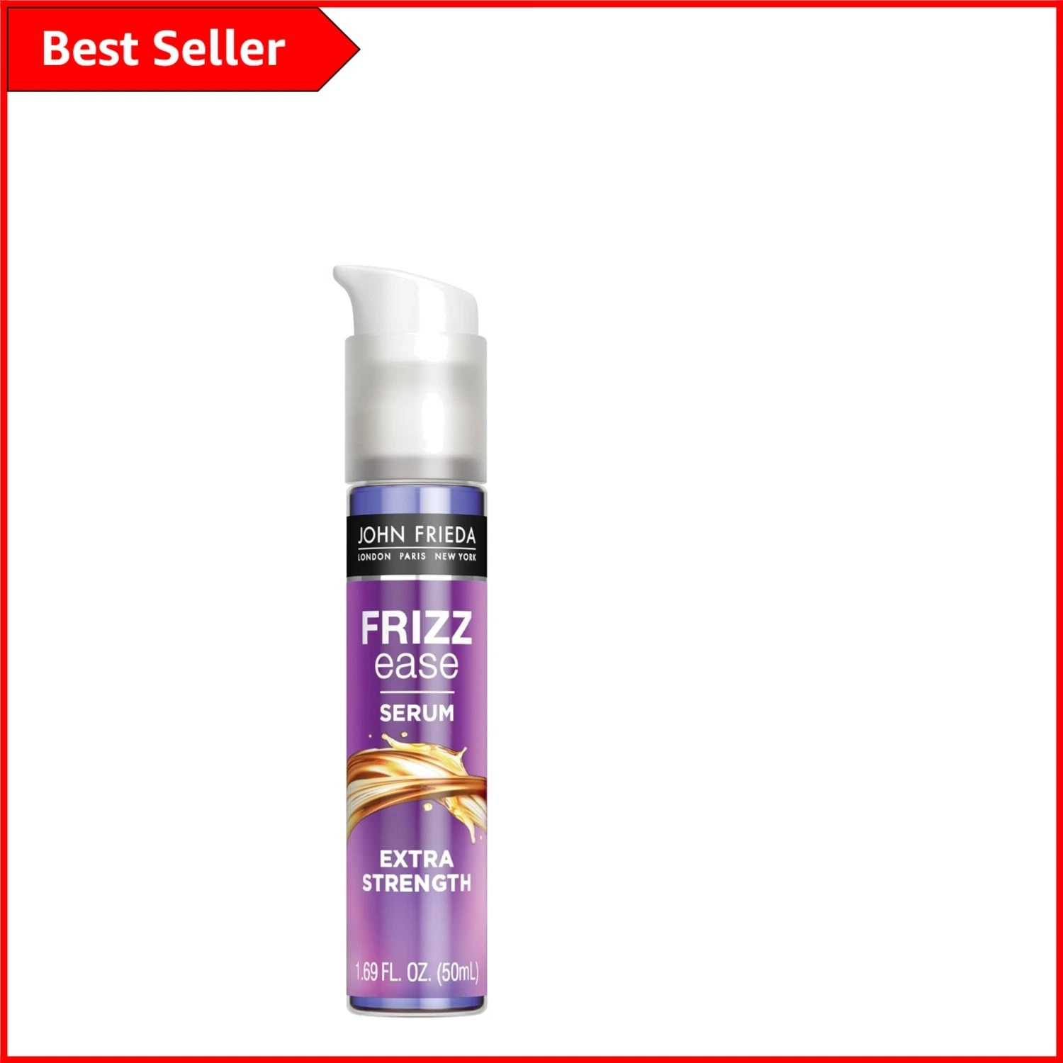 Extra Strength Frizz Ease Serum 1.69oz - Alcohol & Sulfate Free for Smooth Hair