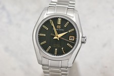 2021 Grand Seiko Hi-Beat 36000 Green Rikka Dial 40MM Automatic Watch SBGH271