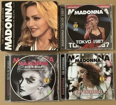 Madonna Live Broadcast 3x Cd Album Box Set Rare 2018 Concert TV Shows MTV