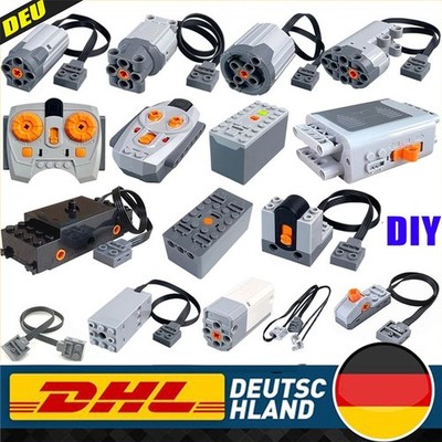 DIY Motor Für LEGO 8882/8883 88003/4 Motoren Motor Lego Technik X/XL/M/Steering