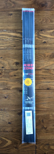 Carbon Express Arrows Maxima Sable RZ Selects Shafts 12-Pack - SPINE - 400