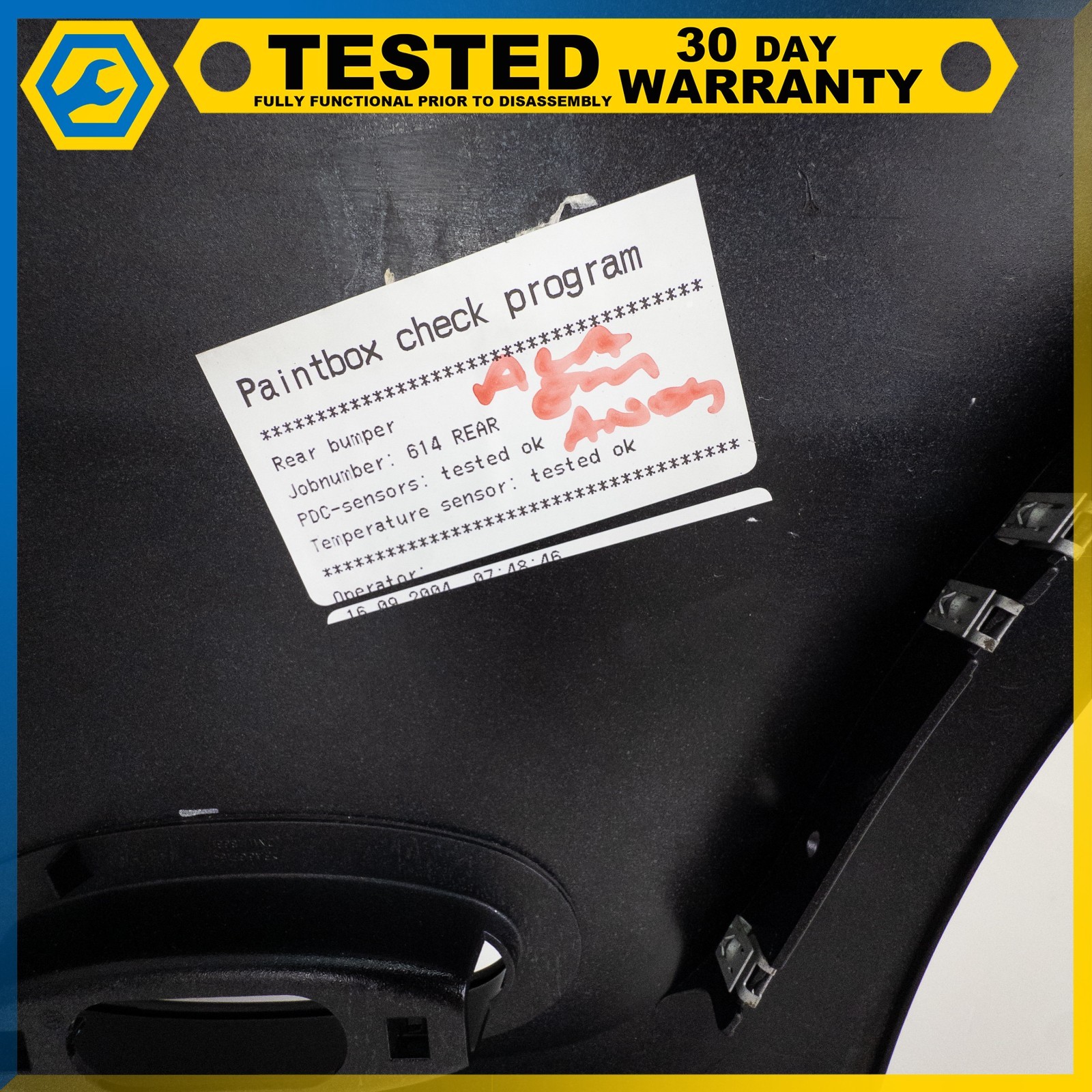 Bentley Continental GT 2003-2011 REAR+LOWER Rear bumper