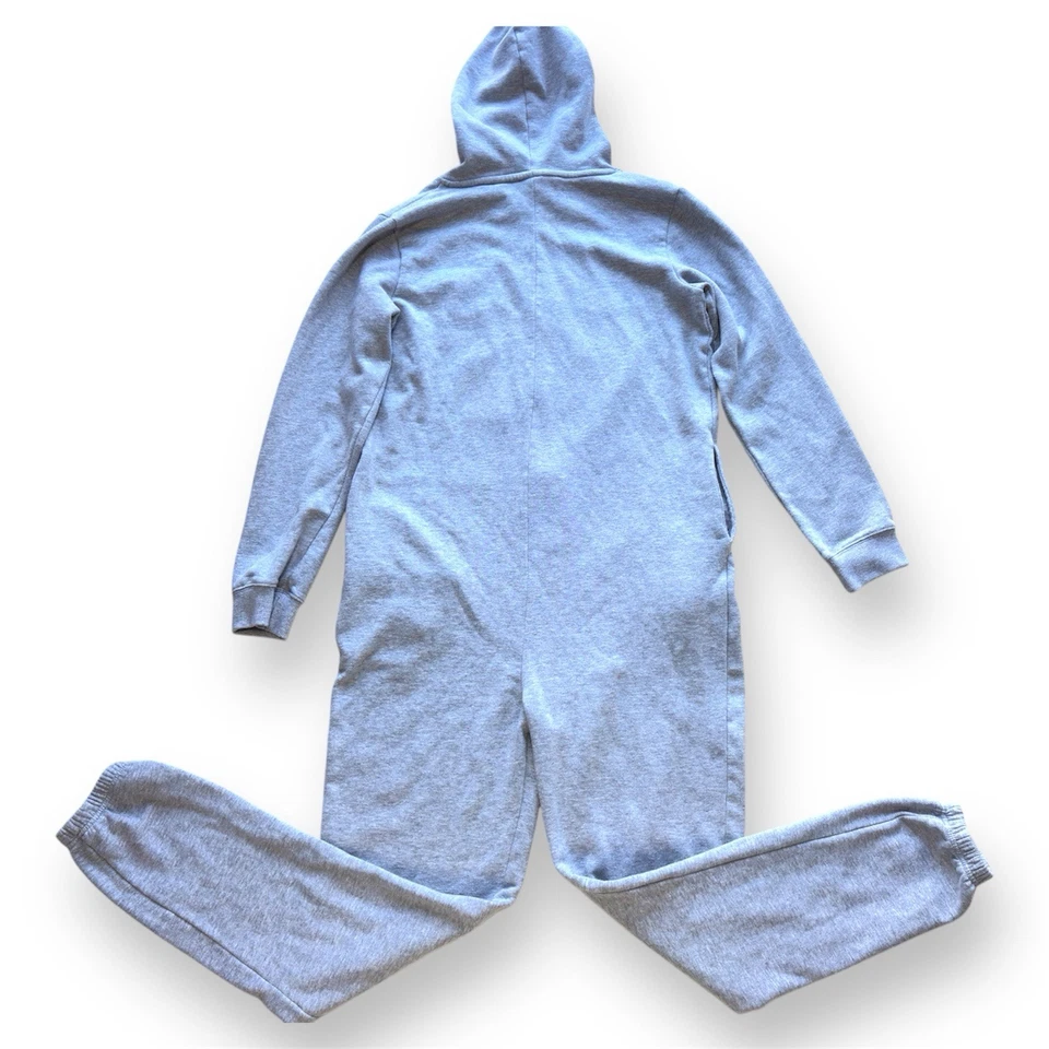 Pijama de una pieza gris rojo y negro talla mediana UGA Dawgs Georgia Bulldogs para adultos Foto 2 de 4