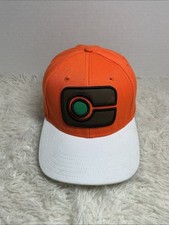 Pok&eacute;mon Nintendo Ash Ketchum Journeys Snapback Hat  Bioworld Orange/White OSFM