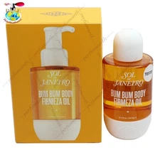 Sol De Janeiro Bum Bum Body Firmeza Oil 3.4oz Same As Pic