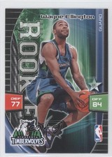 2009-10 Adrenalyn XL Rookie Italian Wayne Ellington 2u3