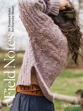 Knitting Pattern Book, Laine Field Notes: 20 Textured Knits for Everyday Beauty 