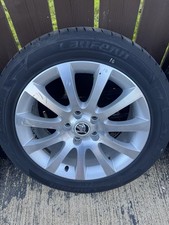 SKODA YETI ALLOY WHEEL 17 225/50/17 Annapurna Full Size Spare Dsg 4x4 Dsg Tdi