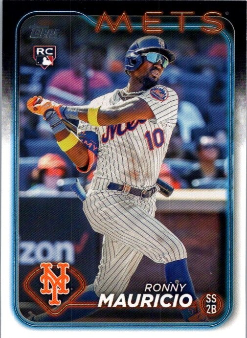 2024 Topps Series 1 - Ronny Mauricio #224 (RC)