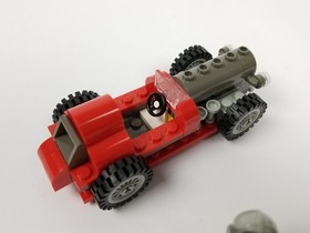 LEGO Adventurers 5920 Island Racer Complete Dino Island Racecar Baron von Barron