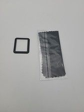 ZAGG Glass Luxe HD Clarity Screen Protector for Apple Watch 3/2/1 38mm Black