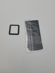 ZAGG Glass Luxe HD Clarity Screen Protector for Apple Watch 3/2/1 (38mm) Black