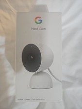 Google Nest GJQ9T Indoor Wired Cam Generation 2 Security Camera Used