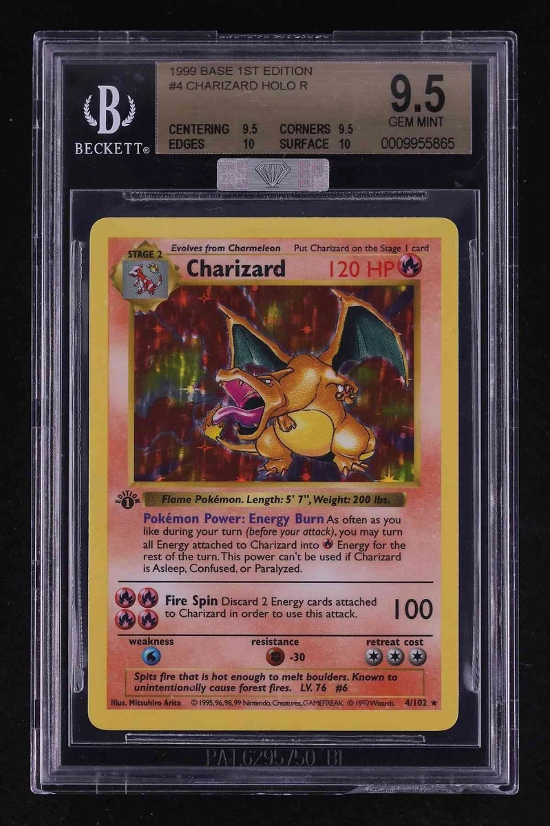best way to get cards graded Charizard 001/025 Rare Holo Graded Japanese Pokemon Card (Ace 9 Mint) —  Titan Cards Ltd main image 1