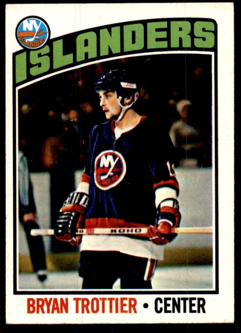 1976-77 Topps #115 Bryan Trottier RC