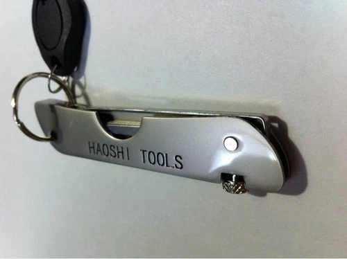 Handy Foldable Decoder Set Key Tool Stainless Steel - Picture 9 of 10