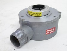 234776 New-No Box; BEI Sensors 01070-113 Shaft Mounted Encoder; 5-28VDC; 1"ID