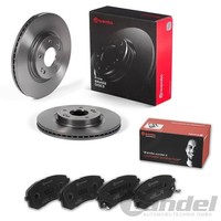 Brembo Bremsscheiben 305Mm + BelÄGe Vorne Passend FüR Hyundai Tucson 3 TL