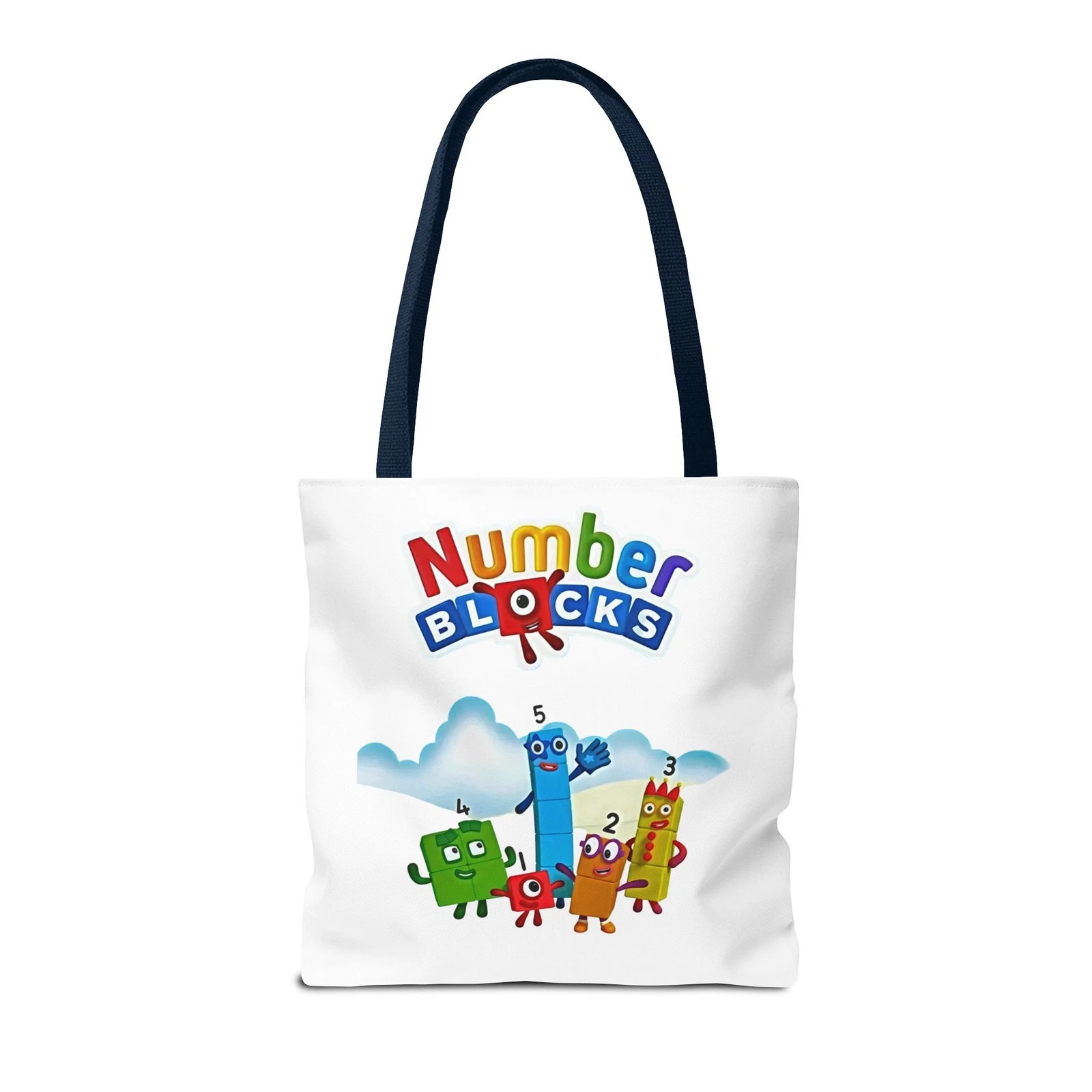 Number Blocks Tote Bag for Kids