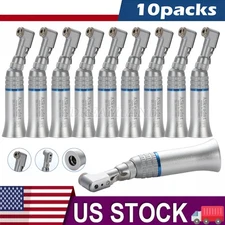 10 pcs NSK Style Dental Low Speed Handpiece Contra Angle ASKEADNT Latch