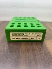 Redding 221 Remington Fireball Reloading Die Set 80101