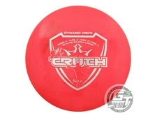 USED Dynamic Discs Fuzion EMAC Truth 174g Red Silver Stamp Midrange Golf Disc