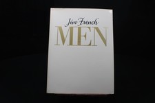 A Jim French Coffee Table Book about Men with Lots of Photos
