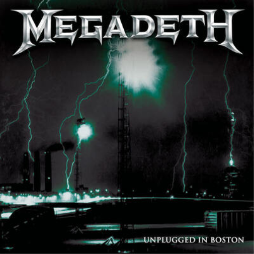 Megadeth Unplugged in Boston (Vinyl LP) 12" Album