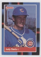 1988 Donruss Jody Davis (Solid Blue Upper Right Corner) #119 1hb4