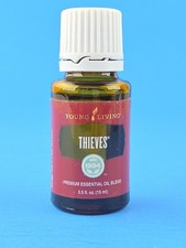NEW Young Living THIEVES Premium Essential Oil Blend 15 ML Sealed