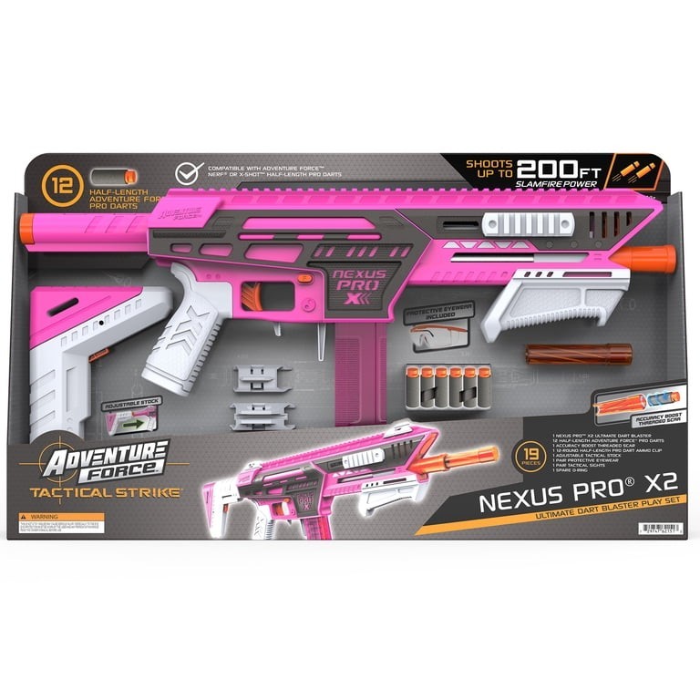 Adventure Force Tactical Strike Nexus Pro X2 Ultimate Half-length