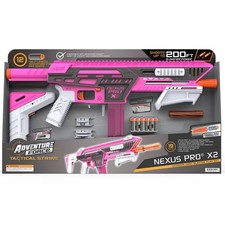 Adventure Force Tactical Strike Nexus Pro X2 Ultimate Half-length Dart Blaster