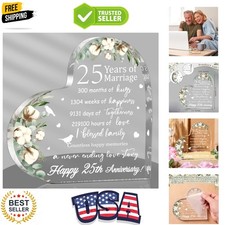 Wedding Gift for Her of Marriage Gift Happy Anniversary Present for Woman Ac...