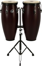 Latin Percussion City Series Conga Set with S...