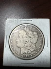 1878-CC $1 Morgan Silver Dollar VG+ Key Date 90% Silver