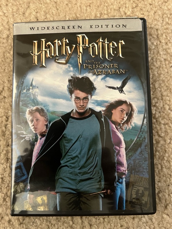 Harry Potter and the Prisoner of Azkaban (DVD, 2007, Widescreen Includes Trading