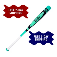 Victus Vibe Pro-Crayon JUCO -3 BBCOR Baseball Bat One-Piece Alloy – VCBVIBC-KJ